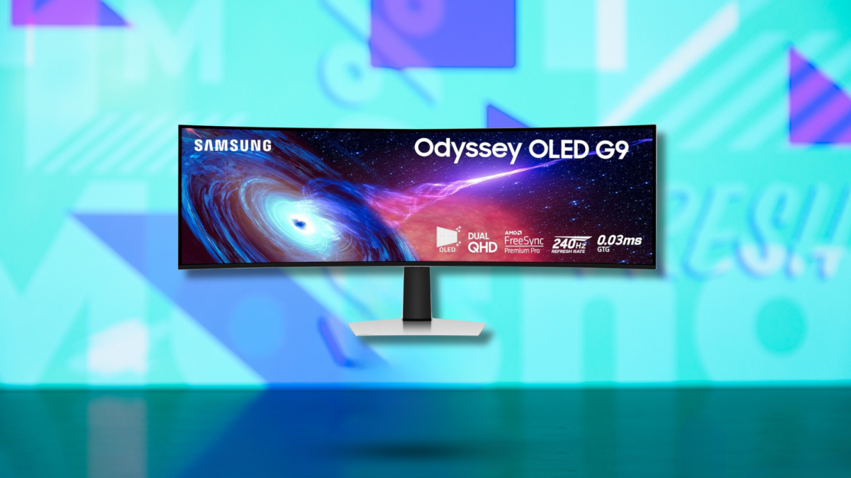 The Samsung 49-inch Odyssey OLED reaches its lowest price ever on Amazon – save $700 instantly