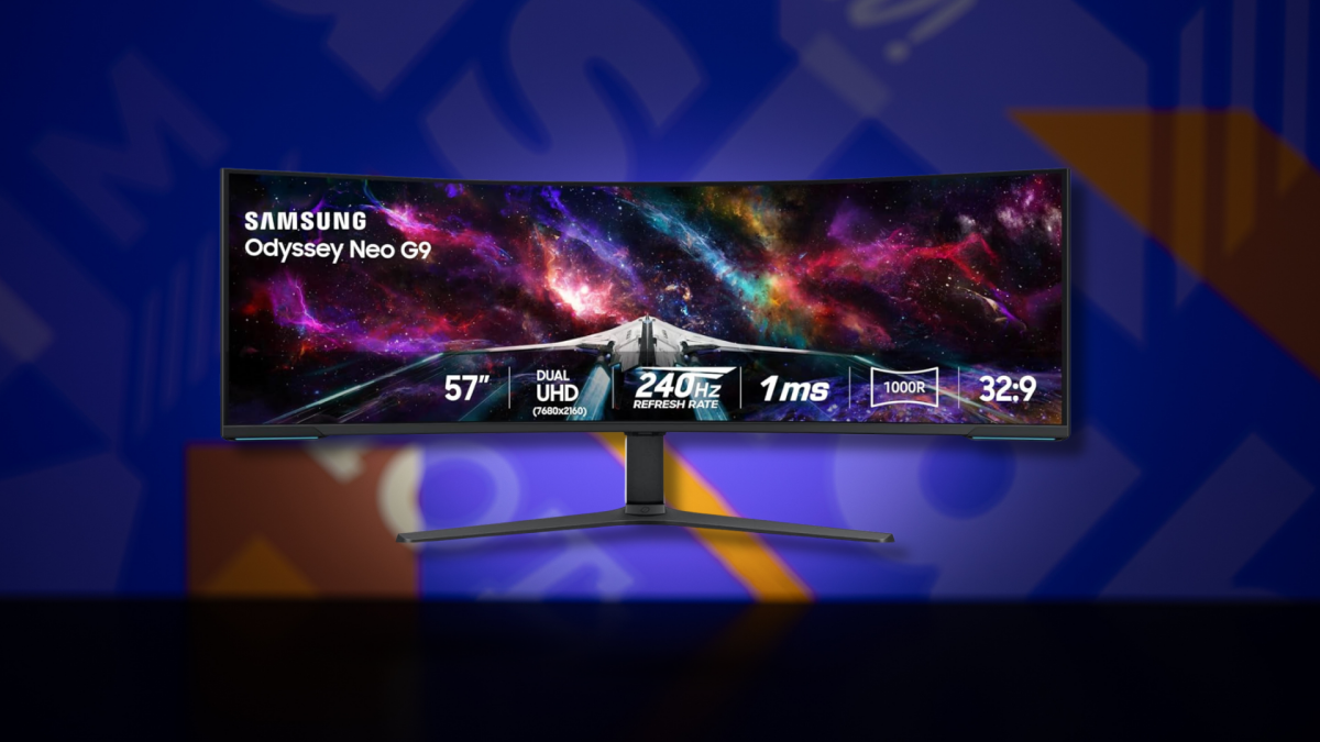 Score $800 off the Samsung 57-inch Odyssey Neo G9 Gaming Monitor on Amazon!
