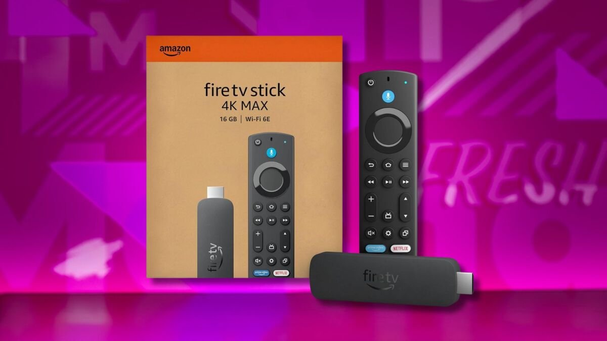 Snag the Fire TV Stick 4K Max for $20 off on Amazon this Labor Day!