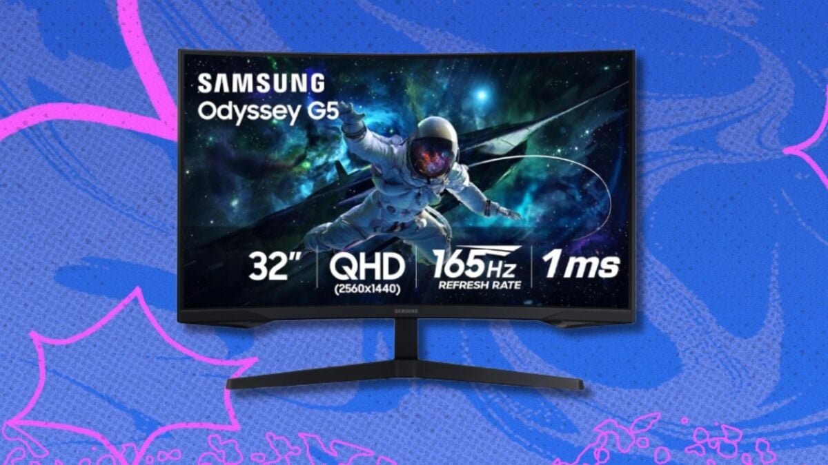 Score the Samsung Odyssey curved gaming monitor for less than $220 on Labor Day!
