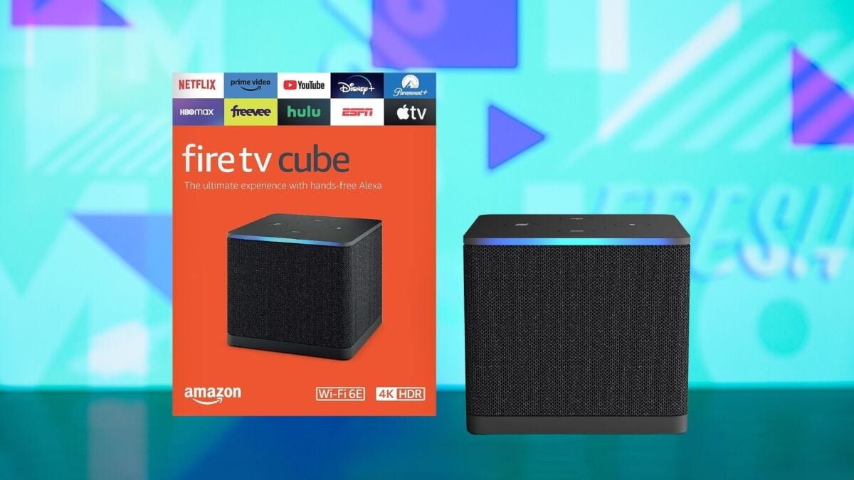 Score a sweet deal on the Fire TV Cube – $40 off at Amazon!