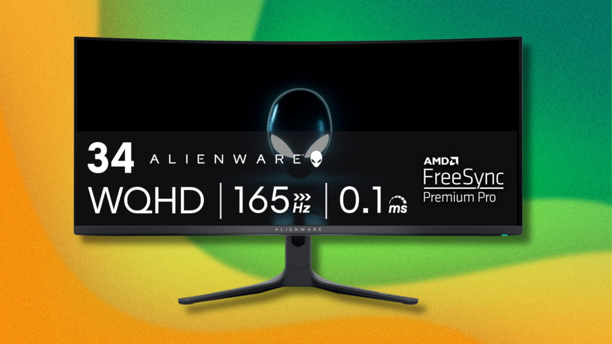 Level up your gaming setup with the new Alienware AW3423DWF QD-OLED monitor on sale now
