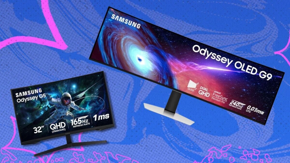 Samsung’s rad gaming monitors are up to $700 off on Amazon!