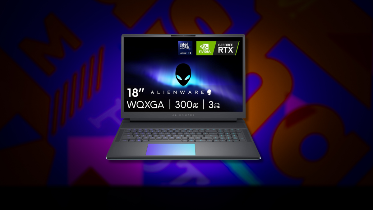 Alienware 18 Area-51 gaming laptop reaches record low price on Amazon