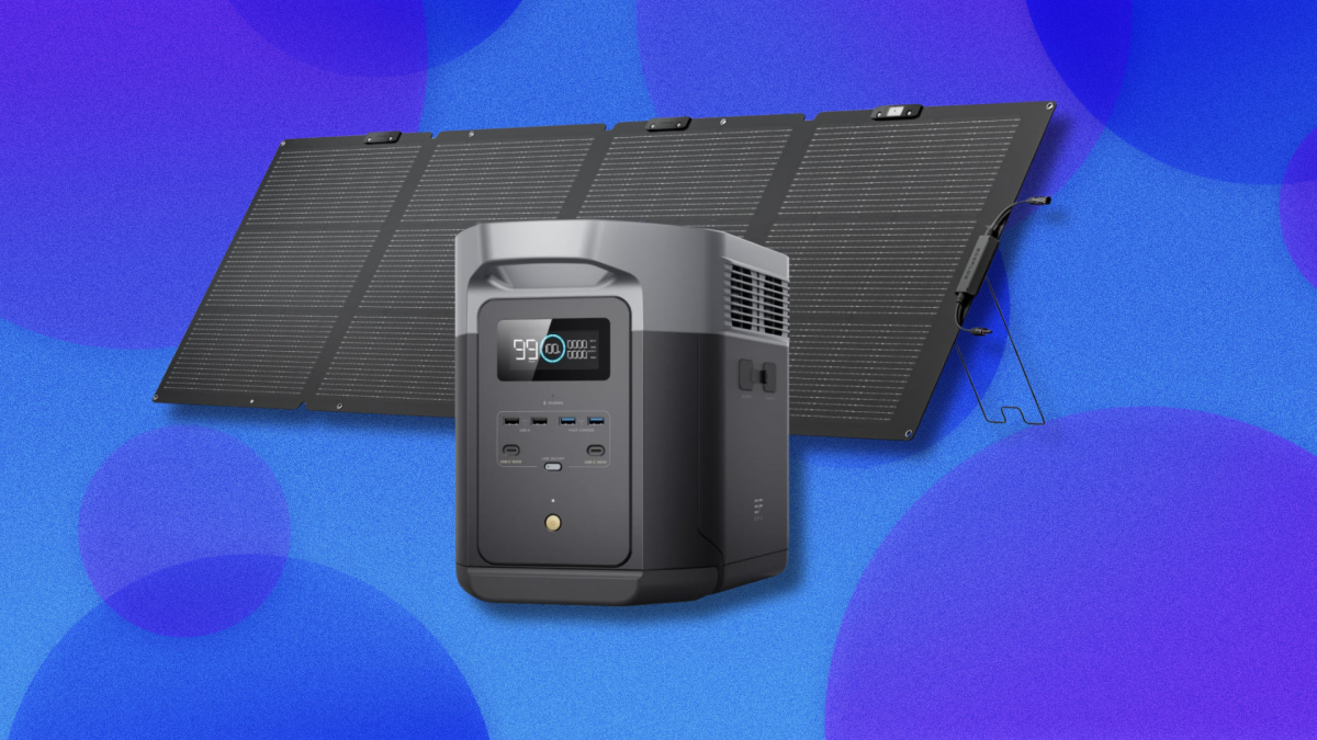 Save big on the EcoFlow Delta 2 Max power station at Amazon, saving over $800!