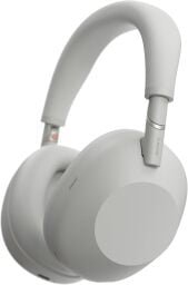 A pair of Sony WH-1000XM6 headphones