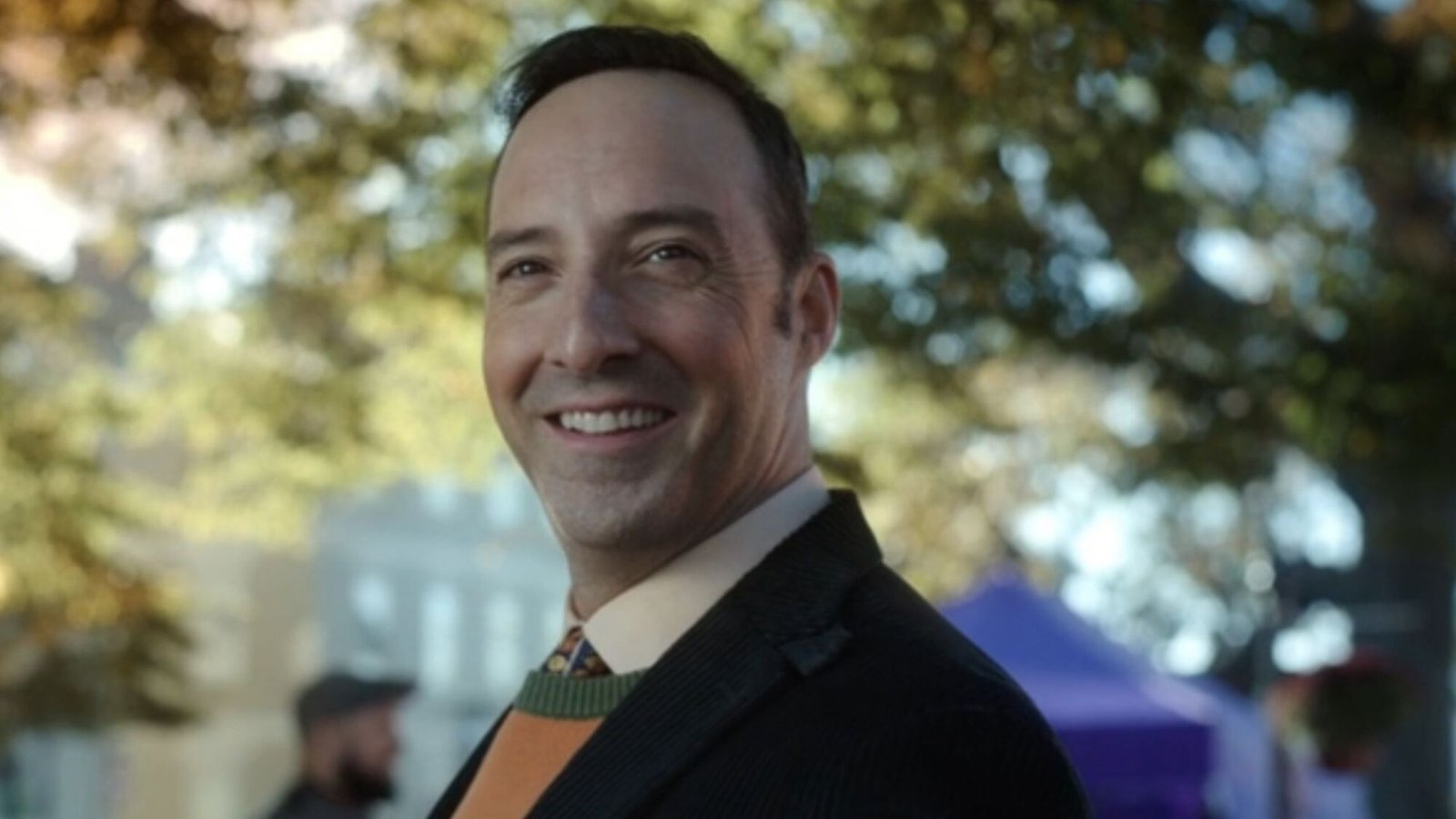 Tony Hale in "Hocus Pocus 2."