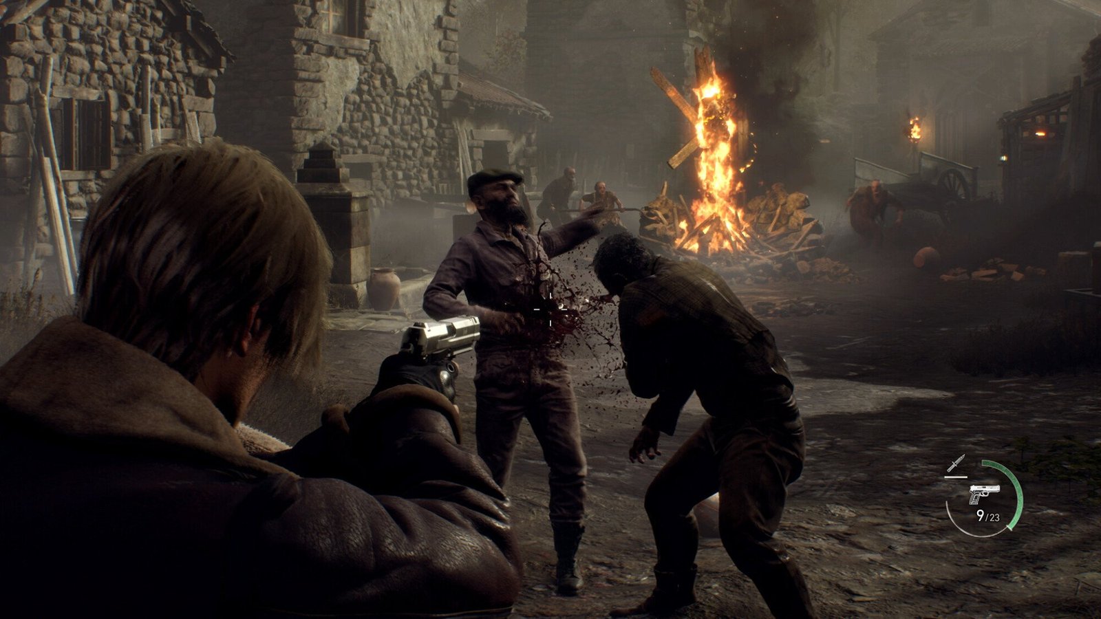 Resident Evil 4 remake screenshot