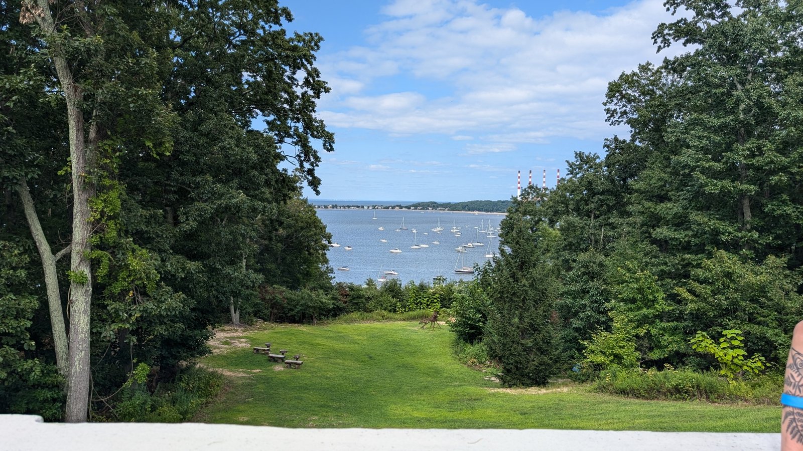 Pixel 9 Pro XL shot of Northport Bay in New York