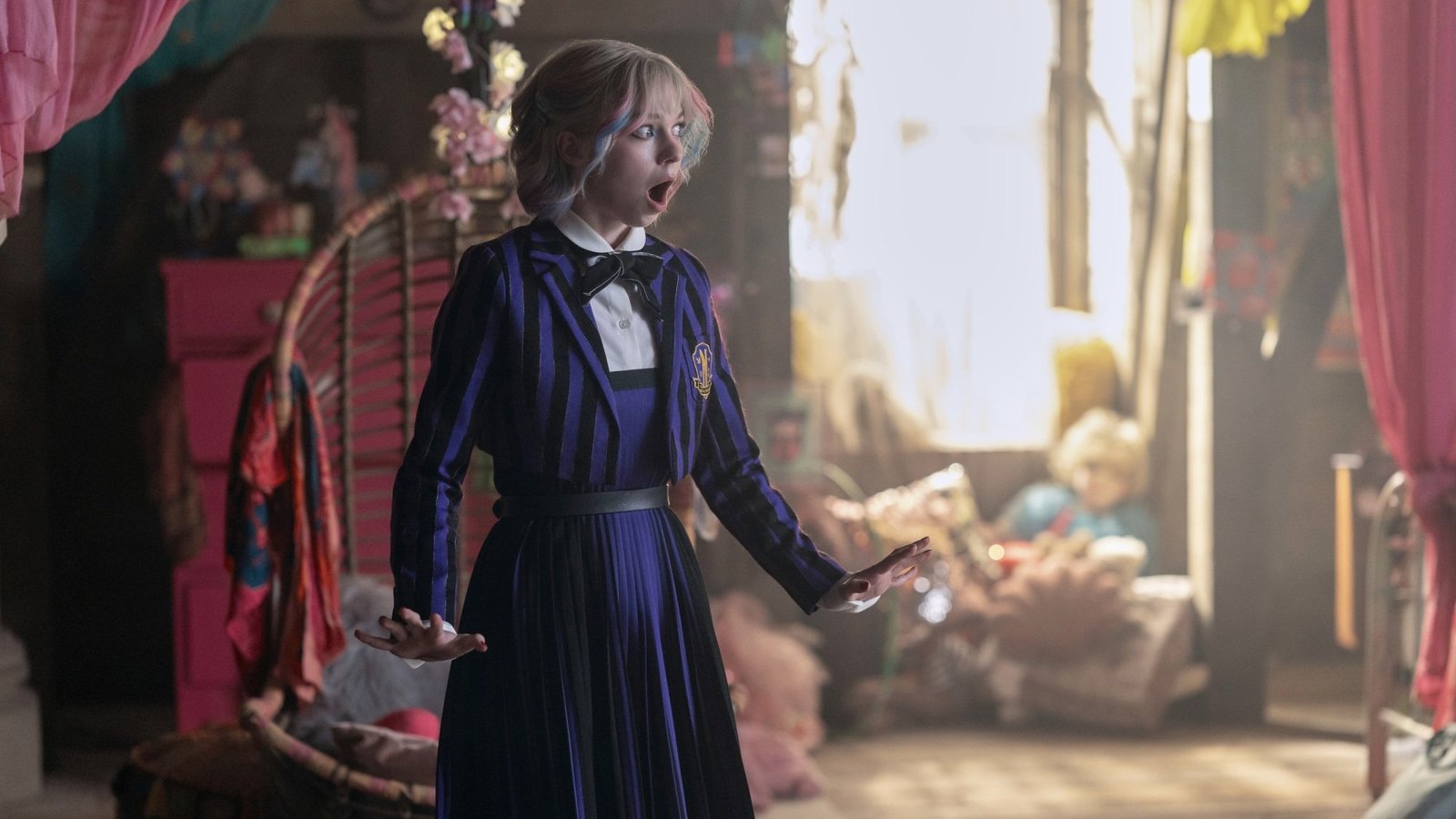 Emma Myers in "Netflix."