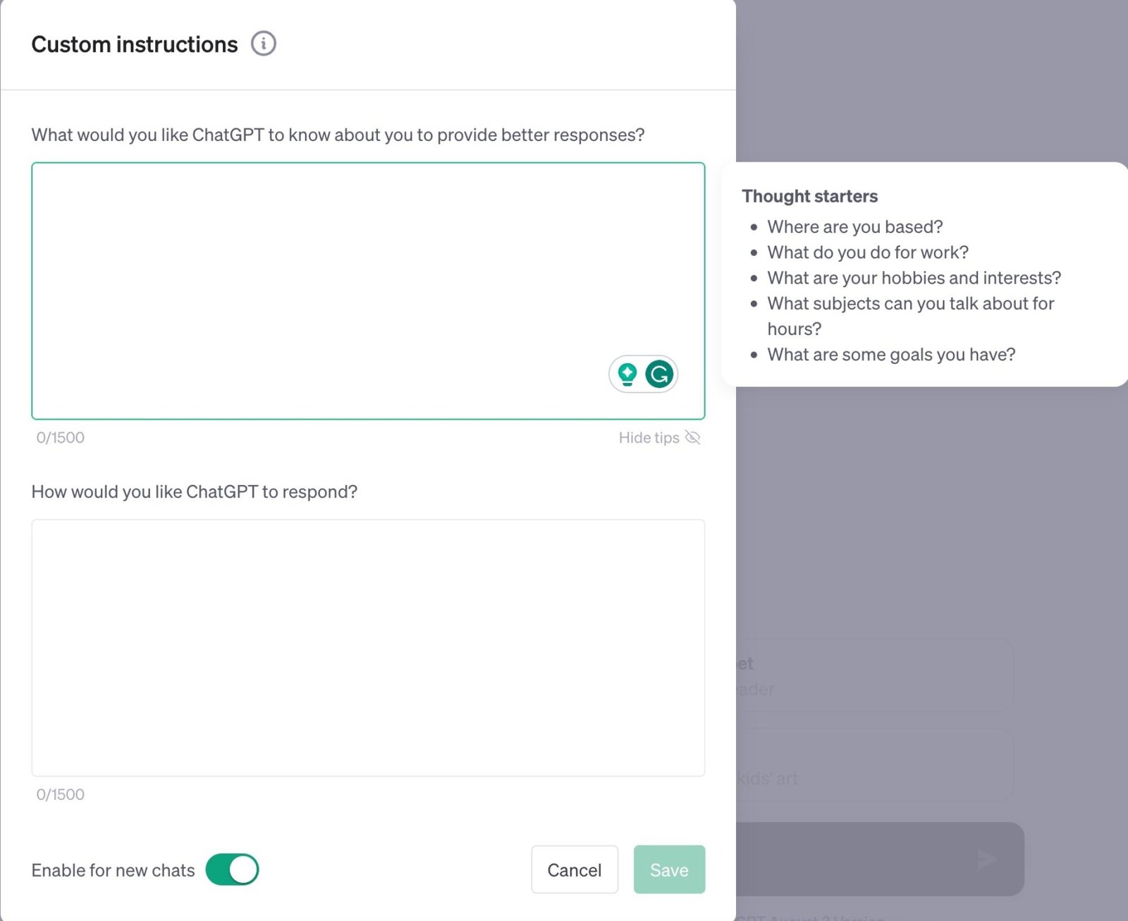 images-1-fill_-size_2000x1633-v1691697244 custom instructions fields in ChatGPT settings.