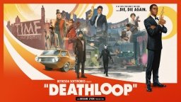 an image of the game Deathloop with several characters