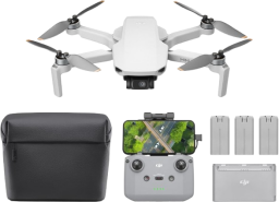 the DJI Mini 4K Fly More Bundle