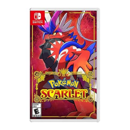 Pok&eacute;mon Scarlet on white background