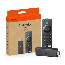 Amazon Fire TV Stick HD on white background