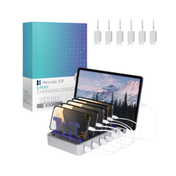 Hercules Tuff 6-port charging station