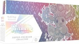 box art for Pokemon TCG: Scarlet & Violet &mdash; Prismatic Evolutions Super-Premium Collection