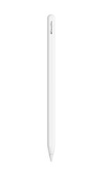 The Apple Pencil Pro on a white background