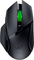 The Razer Basilisk V3 X HyperSpeed Customizable Wireless Gaming Mouse on a white background
