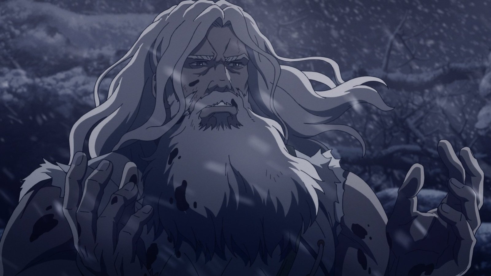 Helm Hammerhand in "The Lord of the Rings: The War of the Rohirrim."