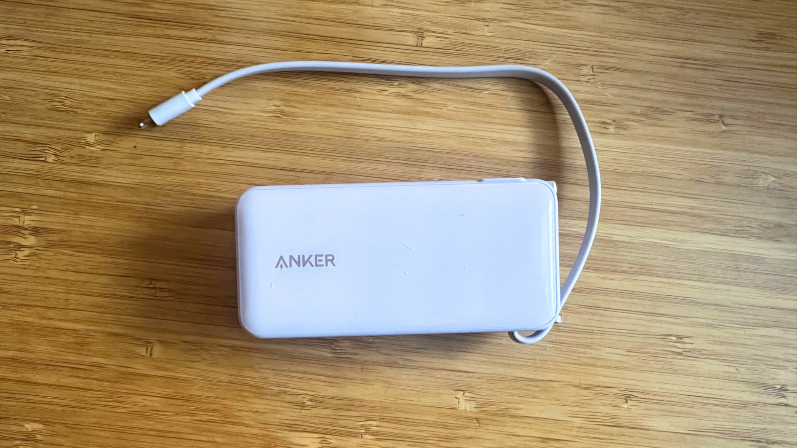 The Anker Nano 3-in-1 power bank
