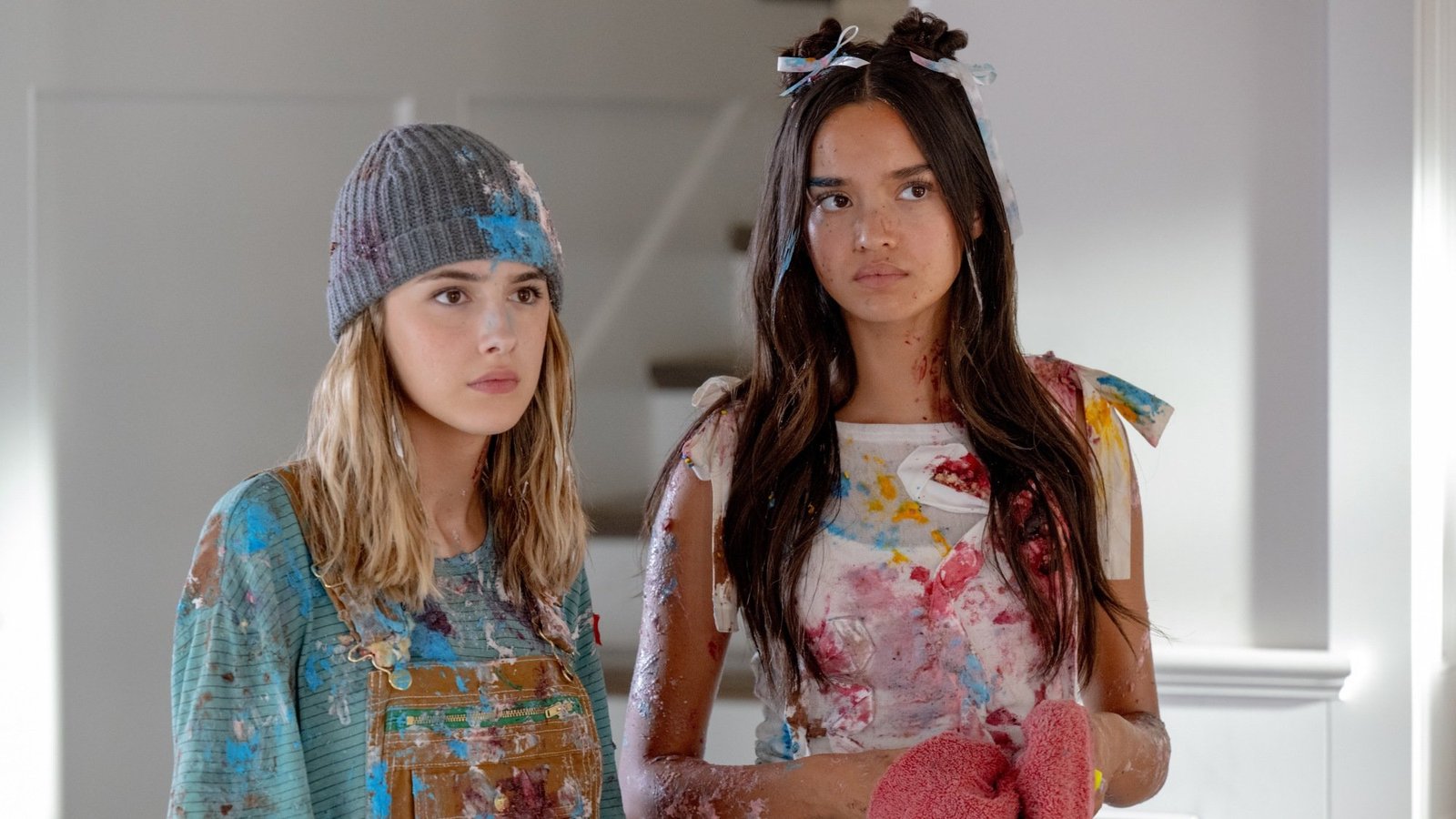 images-2-fill_-size_2000x1125-v1754344335 Julia Butters as Harper Coleman and Sophia Hammons as Lily Davies in Disney's FREAKIER FRIDAY.