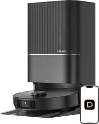The DREAME X40 Ultra Robotic Vacuum on a white background