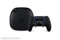 playstation dualsense edge controller against a white background