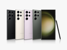 images-2-fill_-size_256x192-v1675276137 all colors of the samsung galaxy s23 ultra lined up next to each other