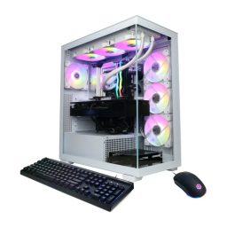 CyberPowerPC RTX 5080 on a white background