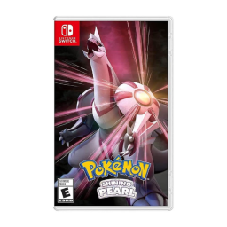 Pok&eacute;mon Shining Pearl on white background