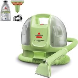 bissell little green mini with accessories