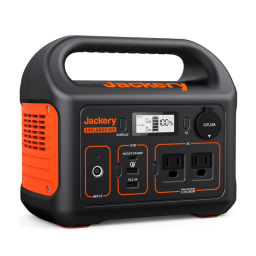 Jackery Explorer 300 on white background