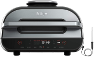 the ninja indoor grill on a white background
