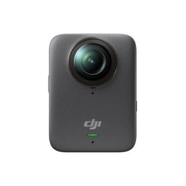the DJI osmo 360 front view