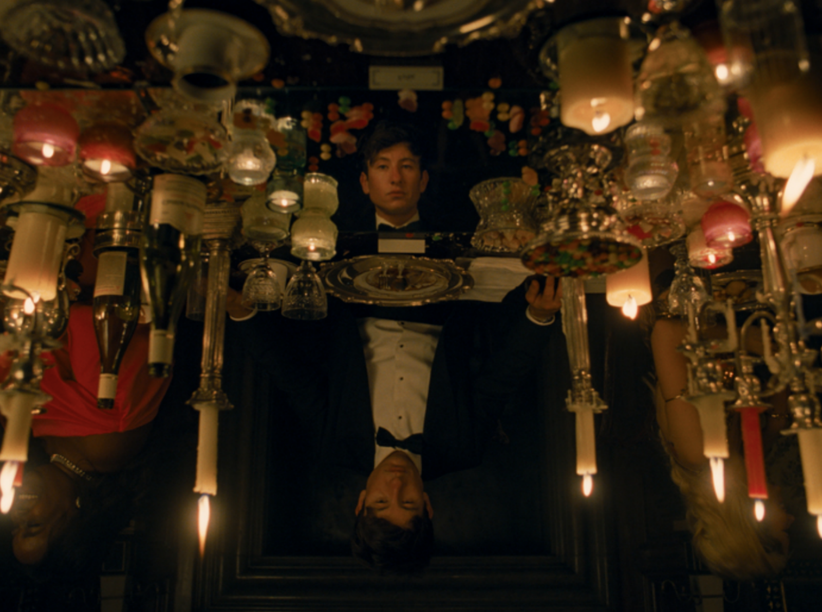 Barry Keoghan stuns in "Saltburn."