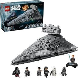 Lego Star Wars Imperial Star Destroyer Building