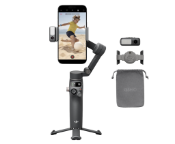 DJI Osmo Mobile 7P gimbal with accessories