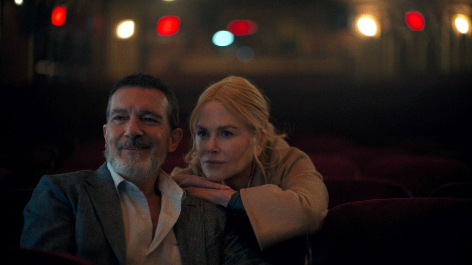 images-3-fill_-size_2000x1125-v1727780661 Antonio Banderas and Nicole Kidman sit together in the film "Babygirl."