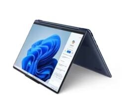 images-3-fill_-size_256x226-v1735054829 The Yoga 2-in-1 appears folded into a triangle on a white background.