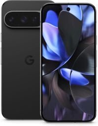pixel 9 pro seen from front and back