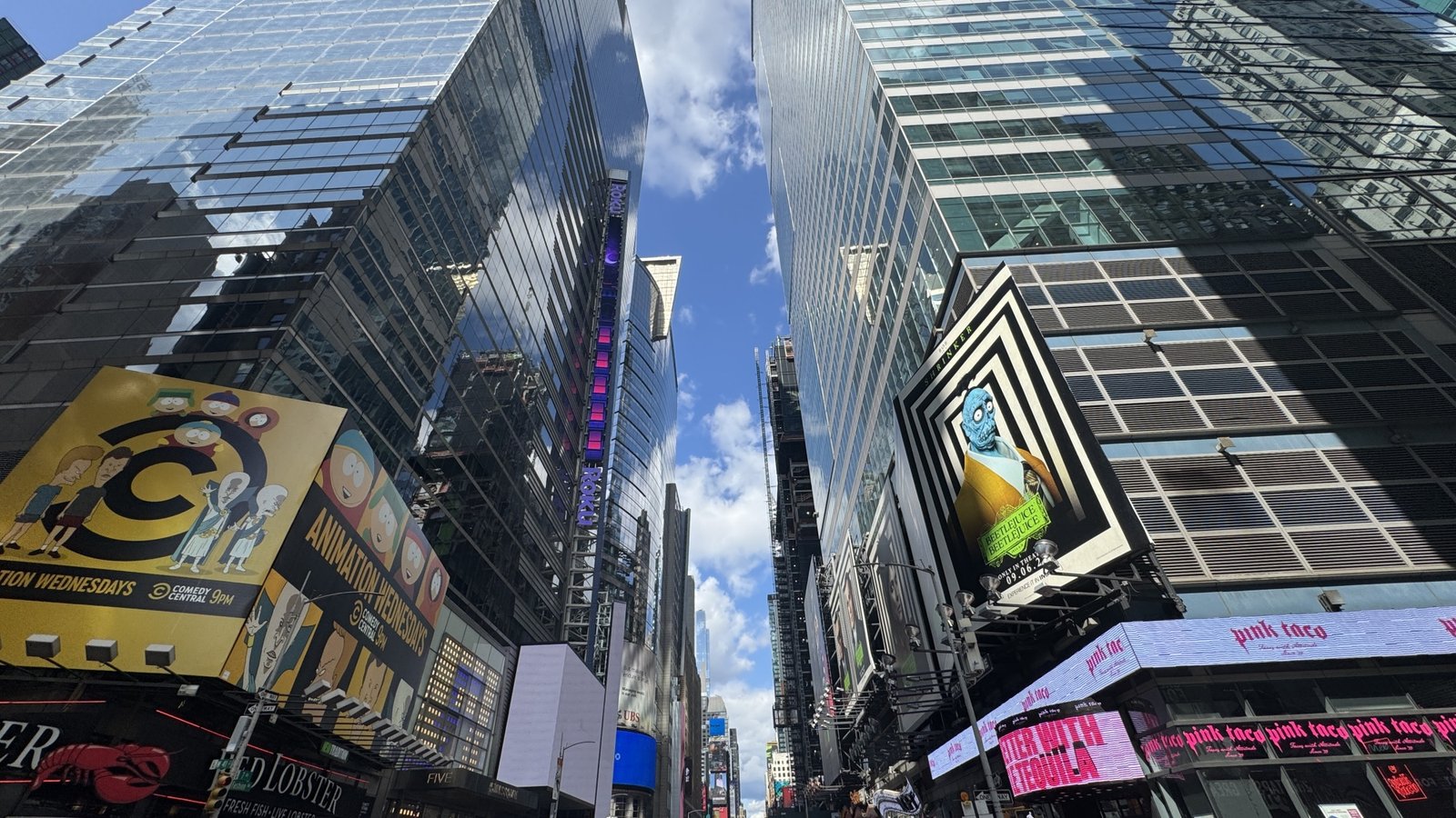 iPhone 15 Pro Max shot of Manhattan