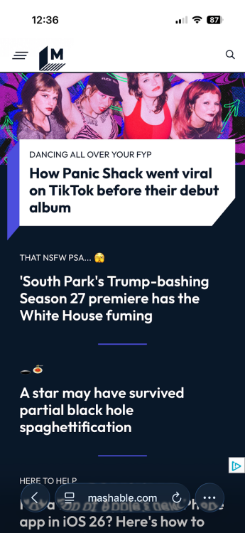 images-4-fill_-size_345x750-v1753487968 mashable homepage as seen in ios 26 beta on iphone