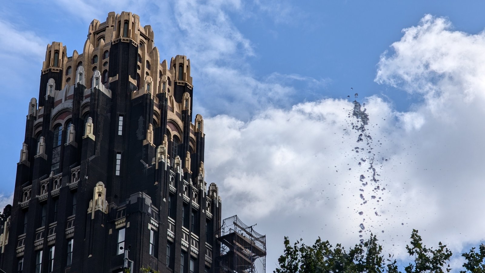 Pixel 9 Pro XL shot of the Bryant Park Hotel