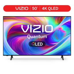 the Vizio 50-inch Quantum 4K QLED TV