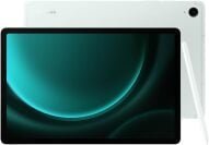 A Samsung Galaxy Tab S9 FE tablet