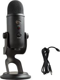 Logitech Creators Blue Yeti USB Microphone