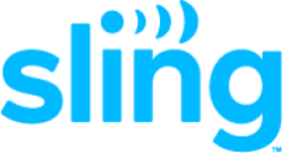 Sling logo in blue font