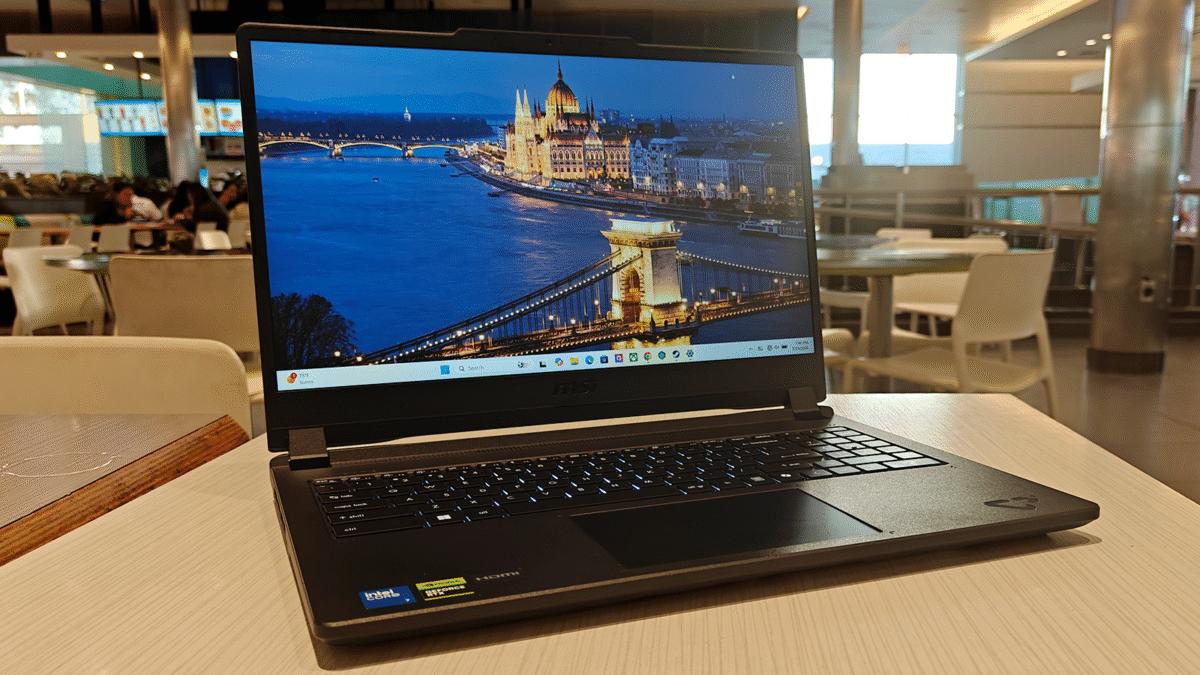 MSI Cyborg 15: A Gaming Laptop That Balances Work and Play