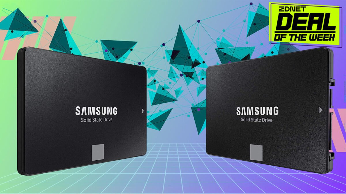 Samsung 2TB SATA SSD Now 62% Off at Amazon